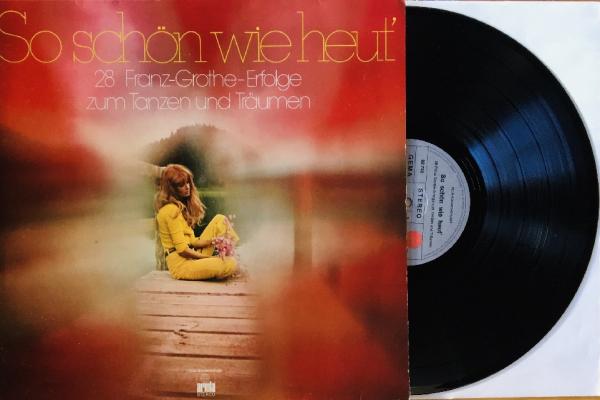 So Schön Wie Heut'  [Vinyl, LP, Album, Club-Edition]