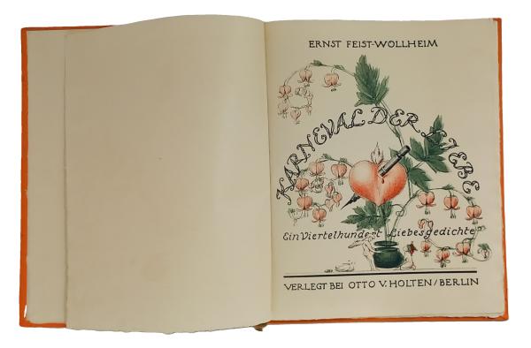 Karneval der Liebe. Ein Vierteljahrhundert Liebesgedichte.
