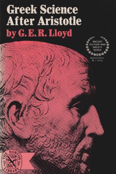 Greek Science After Aristotle