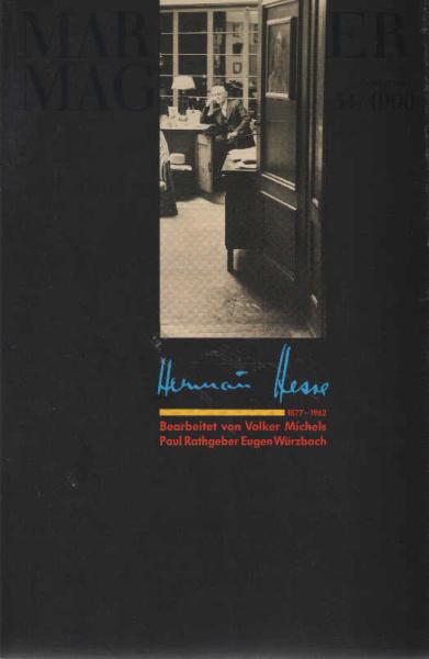 Hermann Hesse : 1877 - 196