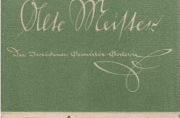 Alte Meister der Dresdener Gemälde-Galerie
