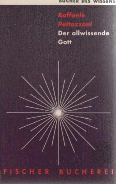 Der allwissende Gott : Zur Geschichte d. Gottesidee.