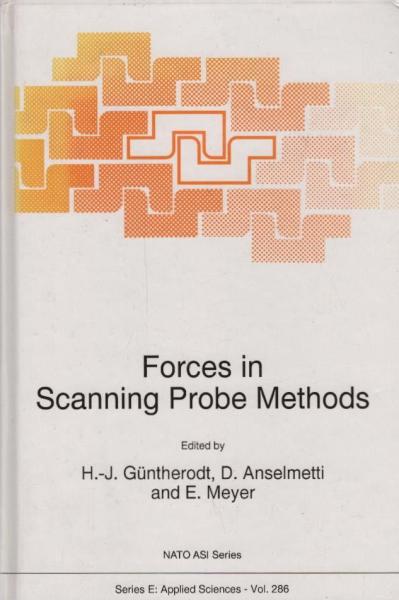 Forces in Scanning Probe Methods.