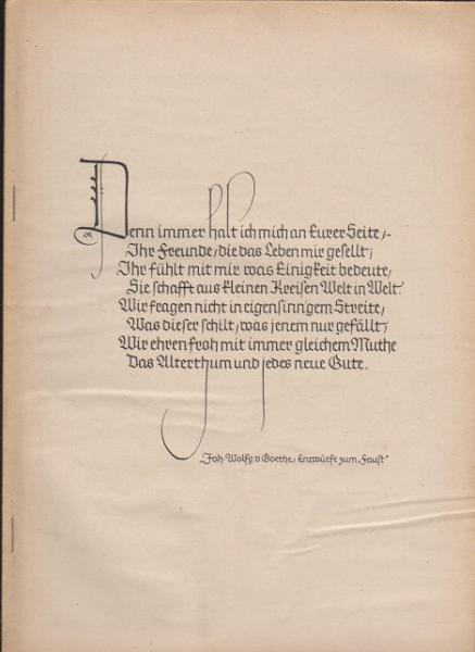 Genealogie und Heraldik. Archiv für Familiengeschichtsforschung und Wappenwesen; Jahrgang 1/ August 1949/ Heft 11.