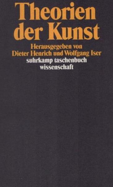 Theorien der Kunst.