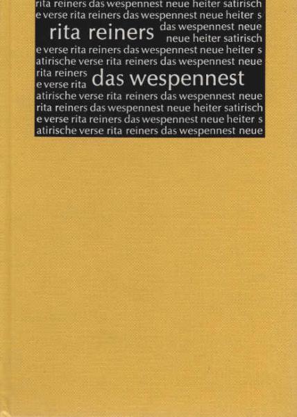 Das Wespennest : neue heiter satir. Verse.