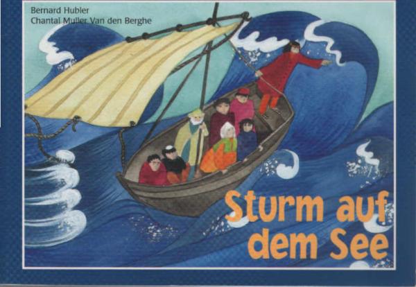 Sturm auf dem See.