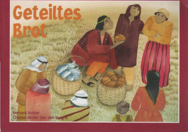 Geteiltes Brot.