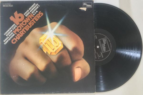 16 Motown Chartbusters [Vinyl, LP, Compilation]