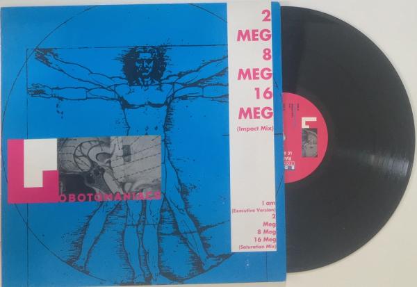 2 Meg 8 Meg 16 Meg [Vinyl, 12", 45 RPM, Maxi-Single]