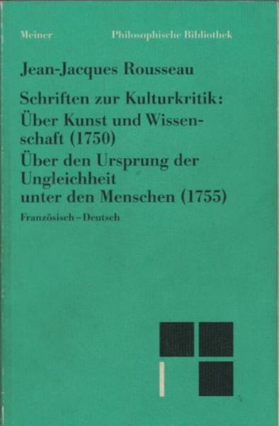 Schriften zur Kulturkritik.