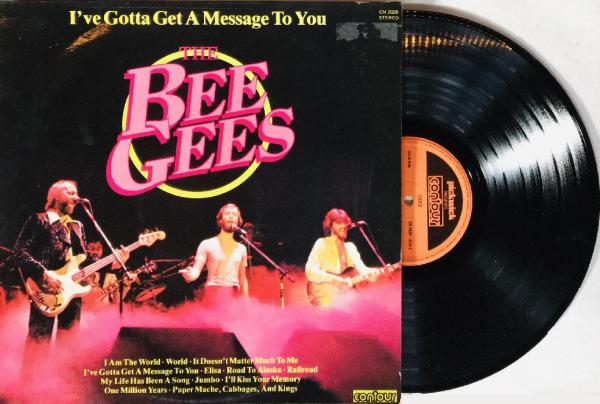 I've Gotta Get A Message To You [Vinyl, LP, Compilation, Reissue]
