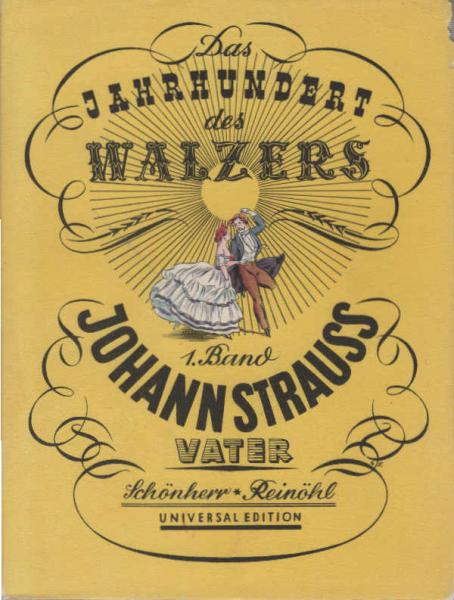 Johann Strauss Vater : Ein Werkverzeichnis.