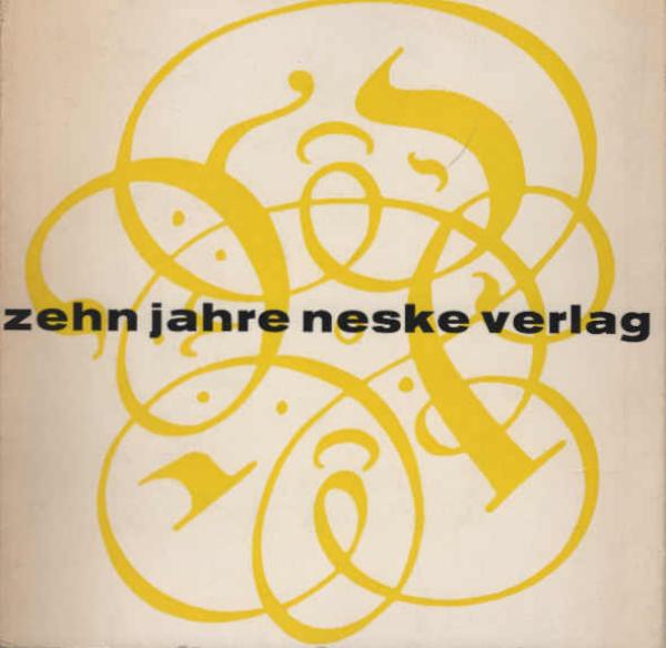zehn jahre neske verlag.