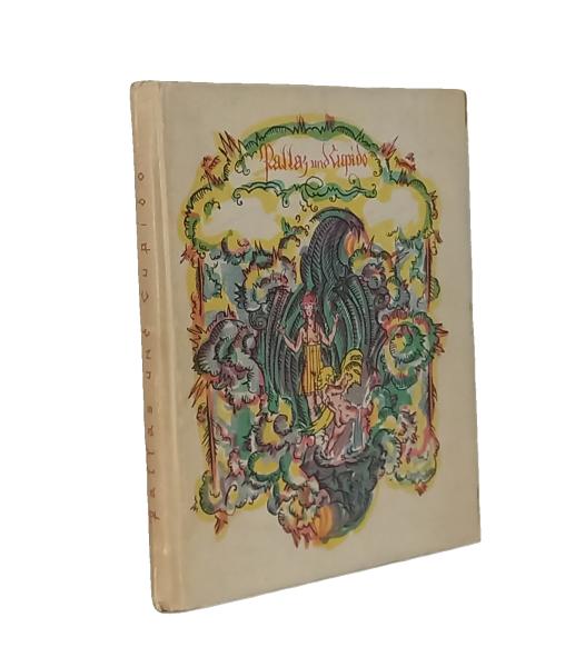 Pallas und Cupido : Deutsche Lyrik u. Barockzeit.