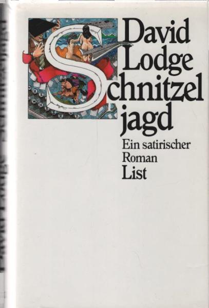 Schnitzeljagd : ein satirischer Roman.
