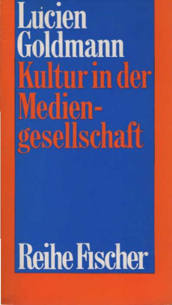 Kultur in der Mediengesellschaft.