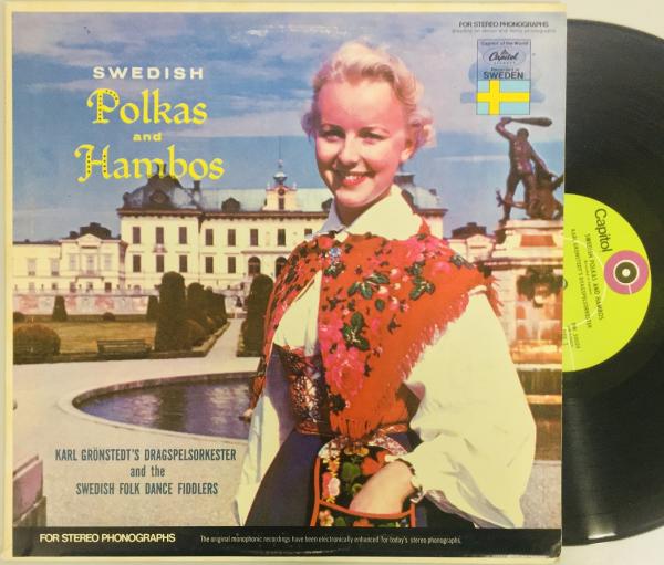 Swedish Polkas And Hambos [Vinyl, LP]