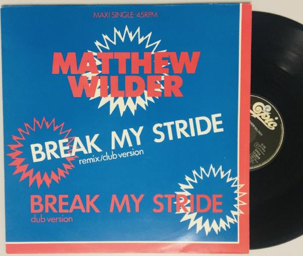 Break My Stride (Remix / Club Version) [Vinyl, 12", 45 RPM, Maxi-Single]