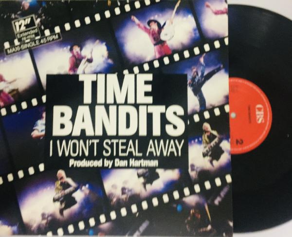 I Won't Steal Away (Extended Re-Mix) [Vinyl, 12", 45 RPM, Maxi-Single]
