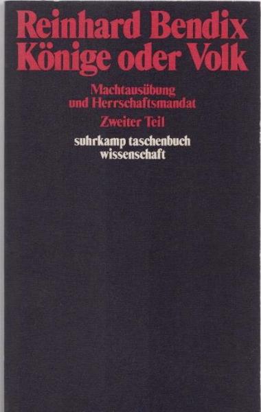 Könige oder Volk : Machtausübung u. Herrschaftsmandat. 2. Teil