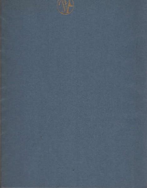 Hausbuch des Tschudy-Verlags St. Gallen.