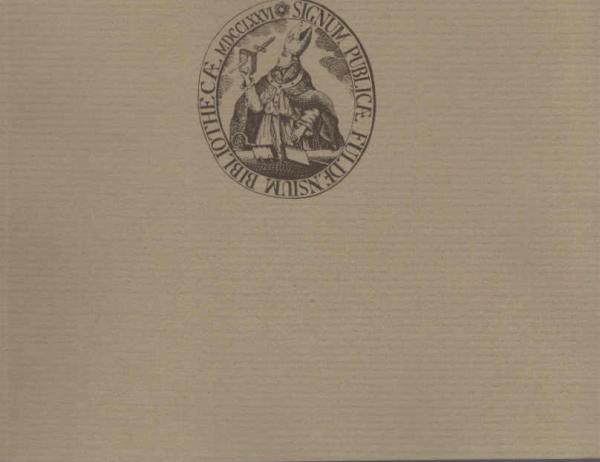 Die Schausammlung der Hessischen Landesbibliothek Fulda : e. Begleitbuxh.