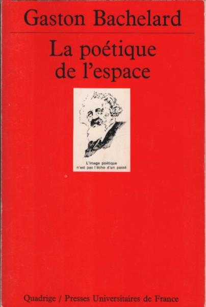 La poétique de l'espace
