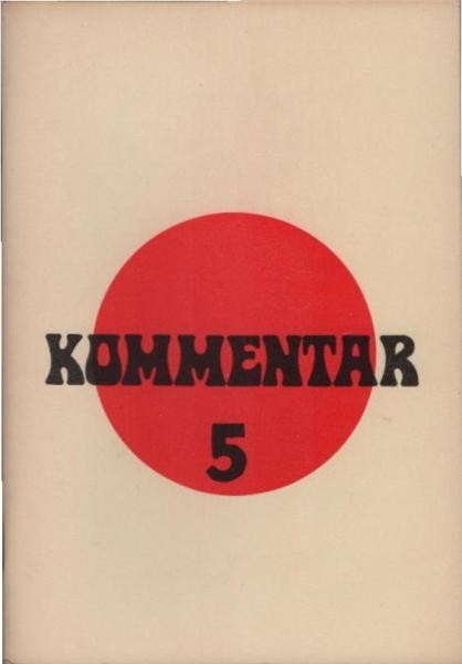 Kommentar Nr. 5. Schülerzeitung der Deutschen Schule Johannesburg.