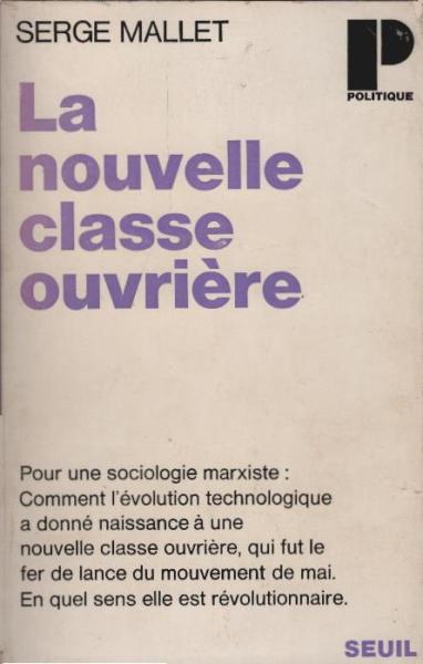 La nouvelle classe ouriere