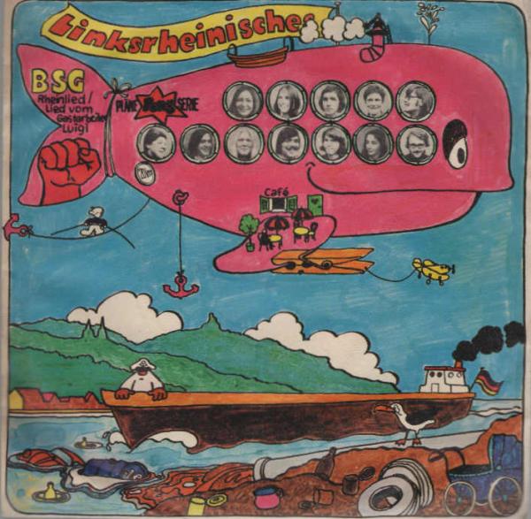 Bonner Singegruppe "Solidarität" – Linksrheinisches [Vinyl, 7"]