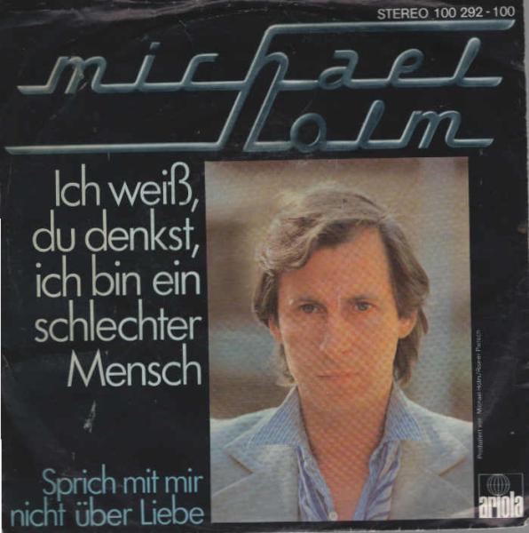 Ich Weiß, Du Denkst, Ich Bin Ein Schlechter Mensch [Vinyl, 7"]
