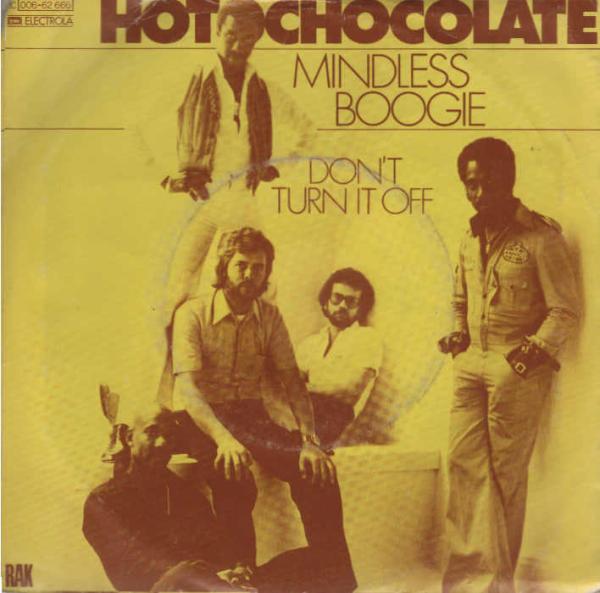 Mindless Boogie [Vinyl, 7"]