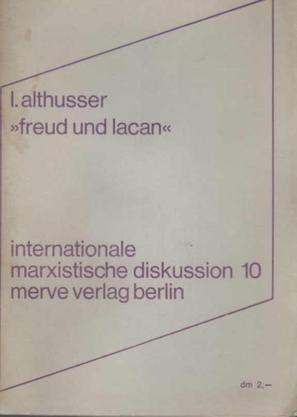 Freud und Lacan.