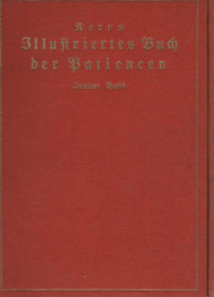 Kerns illustriertes Buch der Patiencen. 1. Band und 2. Band.