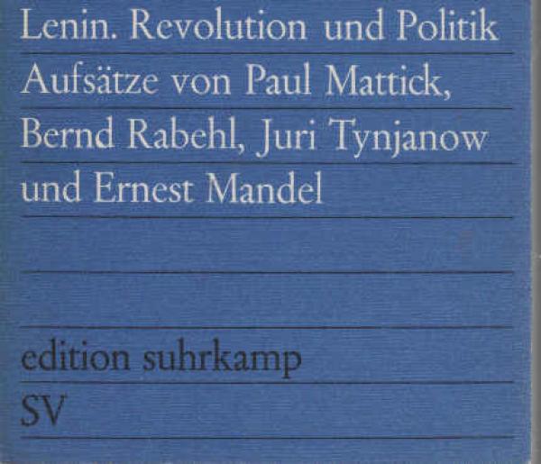 Lenin : Revolution u. Politik.