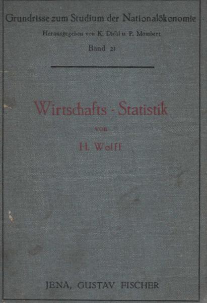 Wirtschaftsstatistik.
