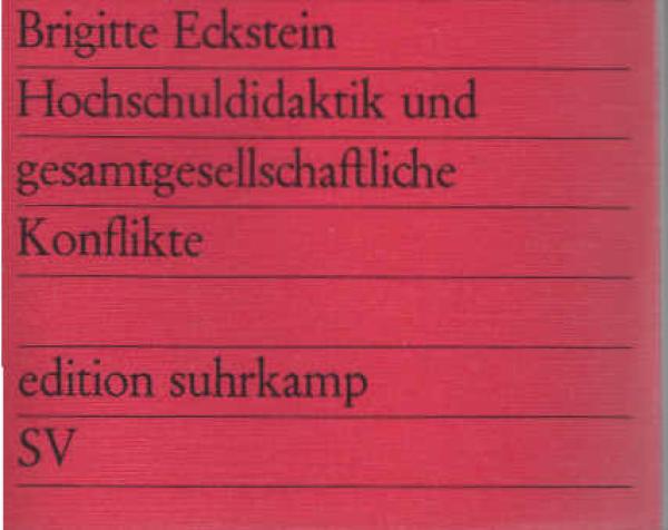 Hochschuldidaktik und gesamtgesellschaftliche Konflikte.