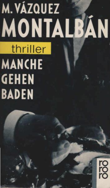 Manche gehen baden.