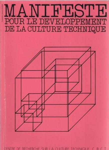 Manifeste pour le développement de la culture technique