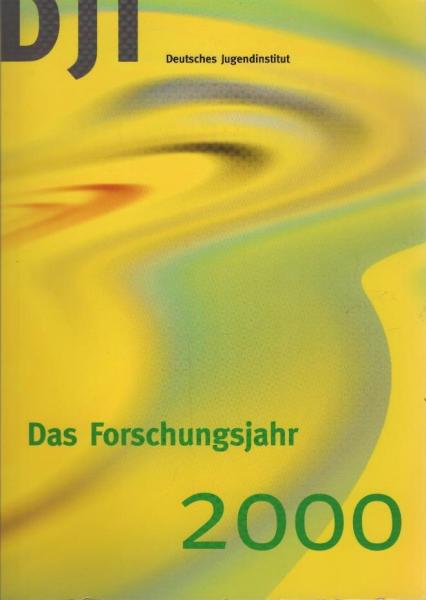 Das Forschungsjahr 2000