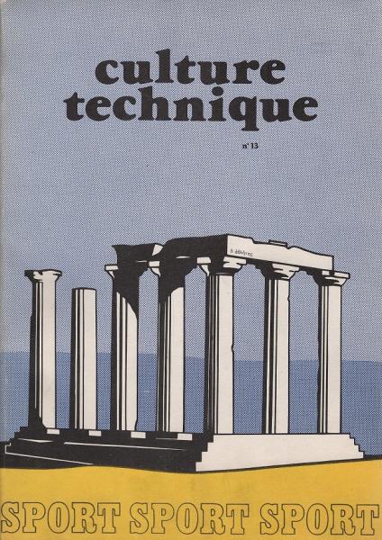 Culture technique n° 13 : sport, sport, sport