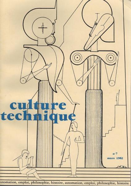 Culture technique n° 7 : automation, emploi, philosophie, histoire, automation, emloi, philosophie, histoire