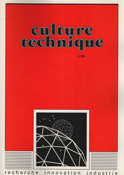 Culture technique n° 18 : recherche innovation industrie
