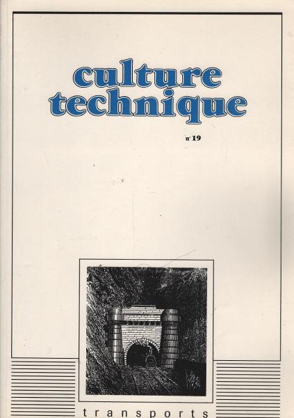 Culture technique n° 19 : transports