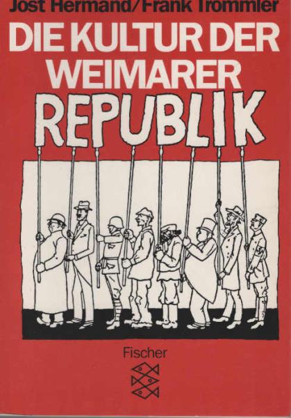 Die Kultur der Weimarer Republik.