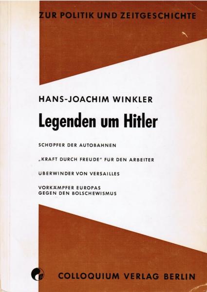 Legenden um Hitler.