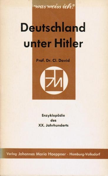 Deutschland unter Hitler.