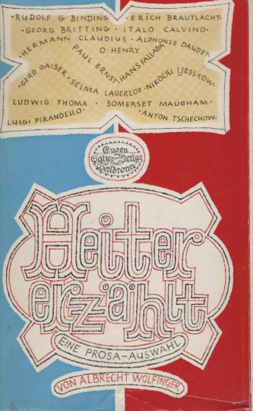 Heiter erzählt : eine Prosa-Ausw.