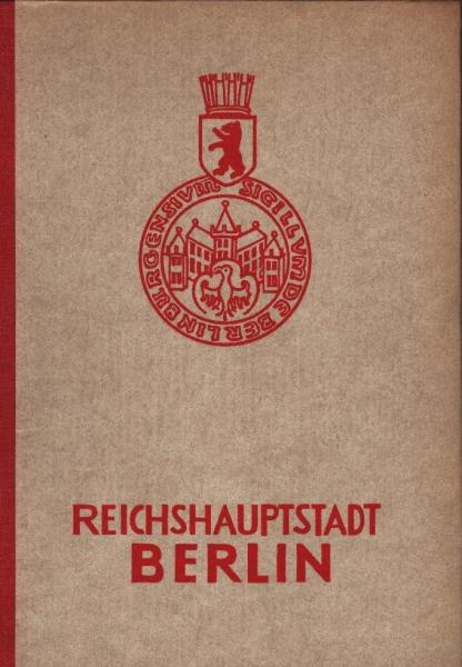 Reichshauptstadt Berlin.